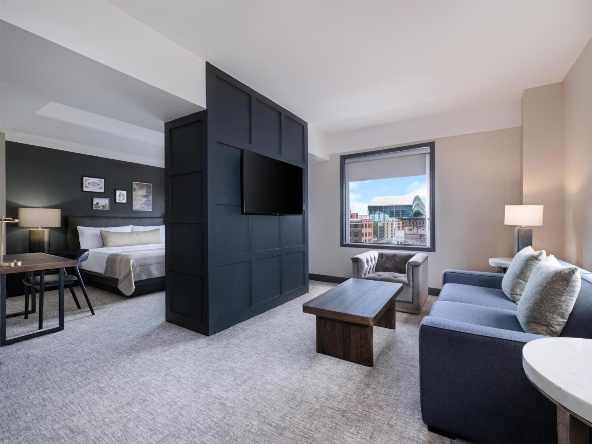 The Sam Houston Hotel, Curio Collection By Hilton Exterior foto
