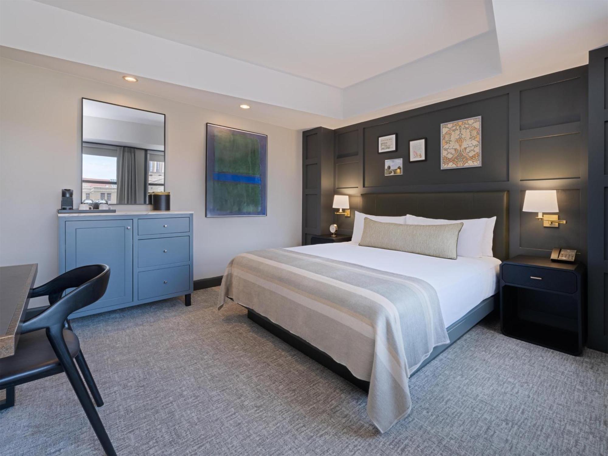 The Sam Houston Hotel, Curio Collection By Hilton Exterior foto