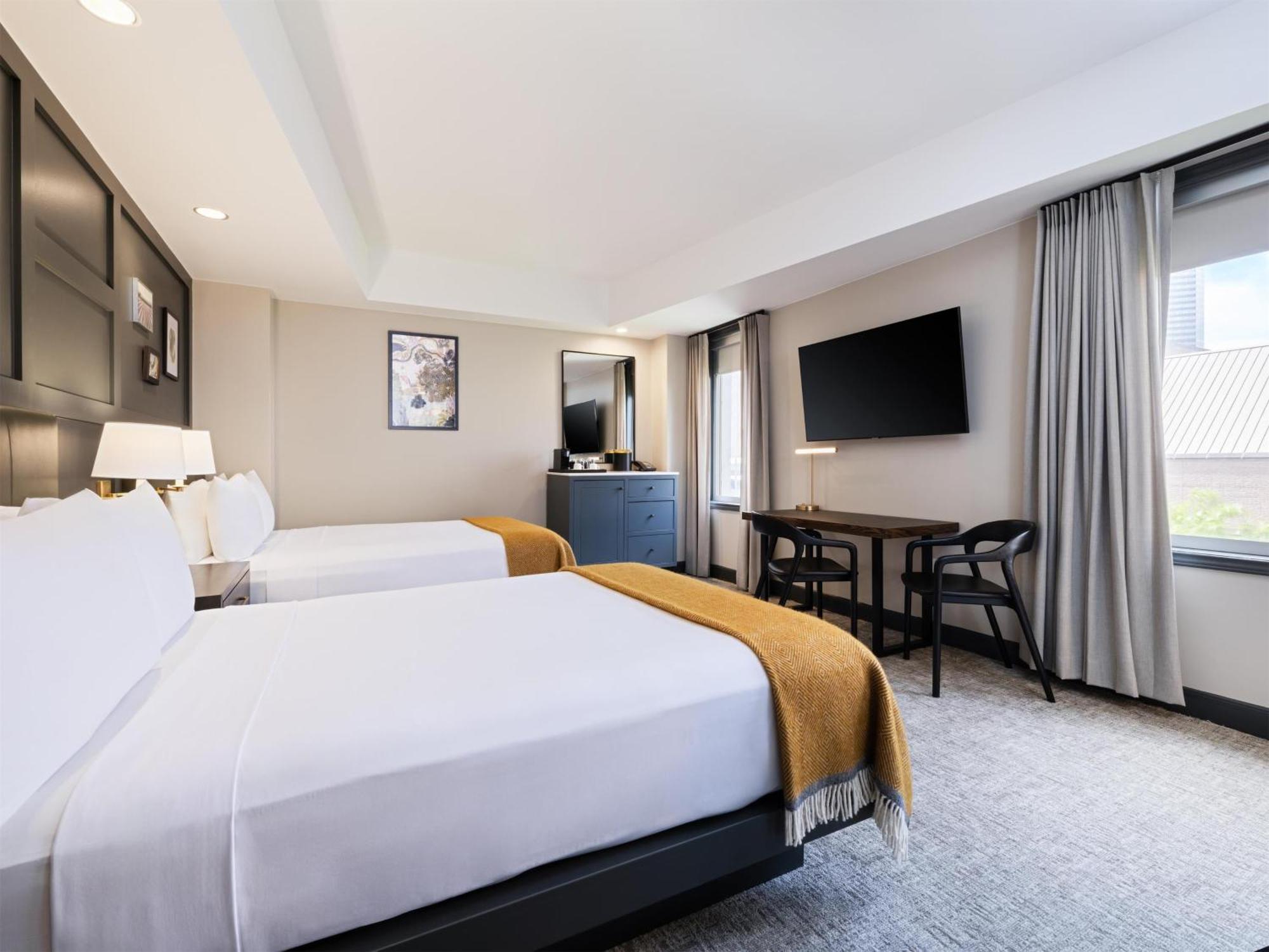 The Sam Houston Hotel, Curio Collection By Hilton Exterior foto
