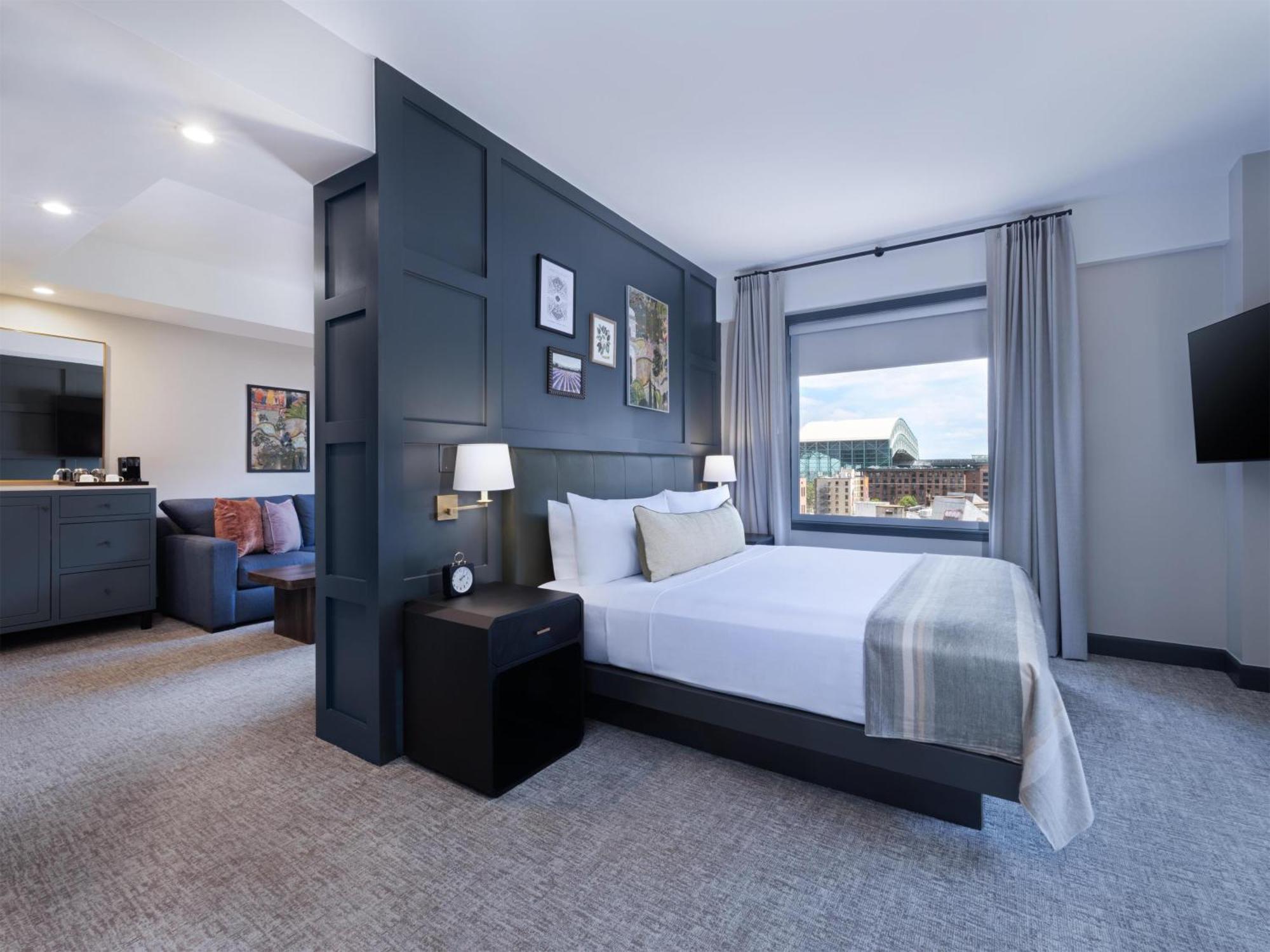 The Sam Houston Hotel, Curio Collection By Hilton Exterior foto